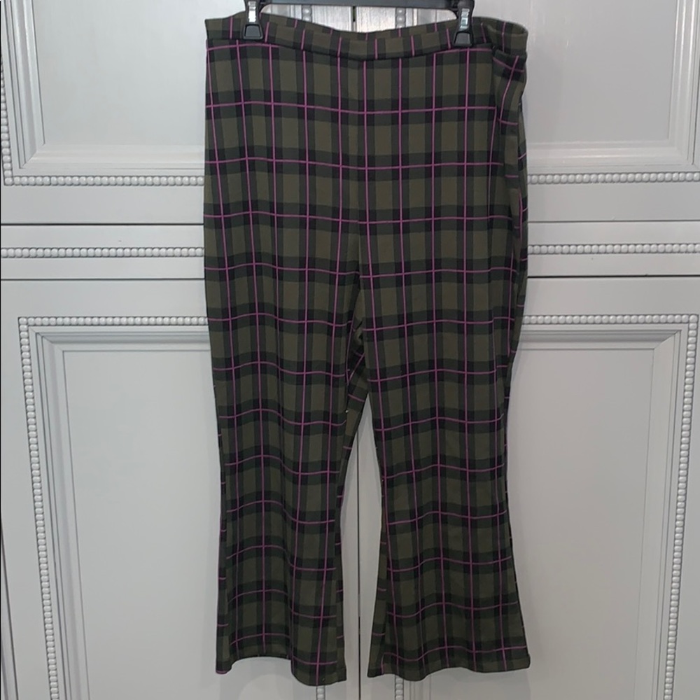 plaid pants